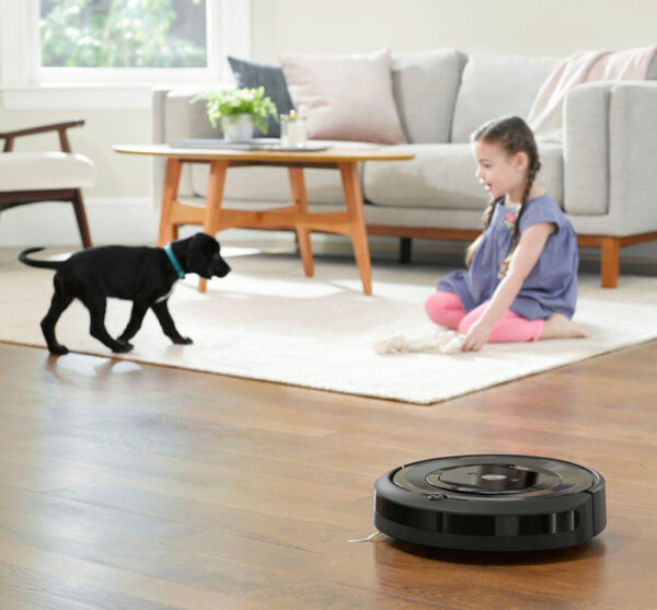 جاروبرقی رباتیک iRobot مدل Roomba e5
