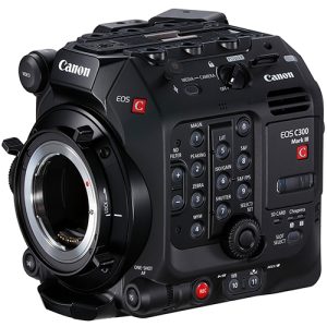 دوربین فیلمبرداری کانن مدل EOS C300 Mark III Body Cinema