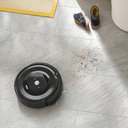 جاروبرقی رباتیک iRobot مدل Roomba e5